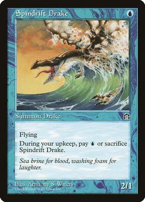 Spindrift Drake card from Stronghold
