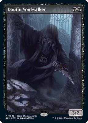 Dauthi Voidwalker card from Game Day & Store Championship Promos