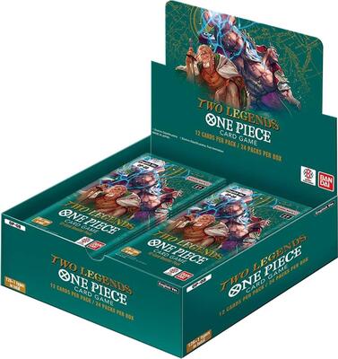 Two Legends - Booster Box card from Two Legends
