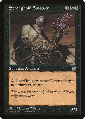 Stronghold Assassin card from Stronghold