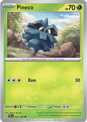 Pineco card from SV05: Temporal Forces
