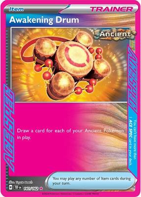 Awakening Drum card from SV05: Temporal Forces