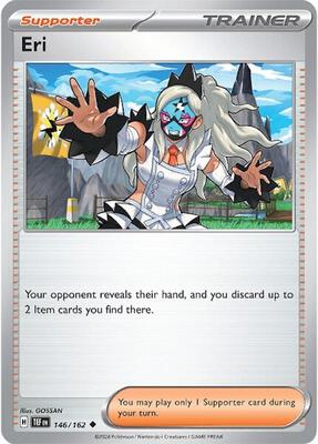 Eri - 146/162 card from SV05: Temporal Forces