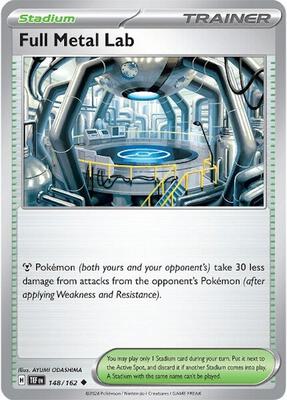Full Metal Lab card from SV05: Temporal Forces