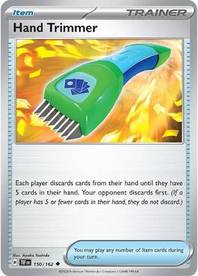 Hand Trimmer card from SV05: Temporal Forces