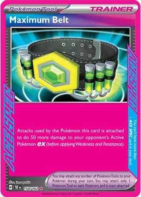 Maximum Belt card from SV05: Temporal Forces