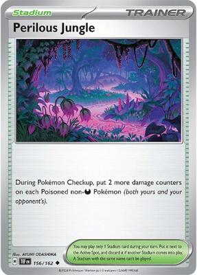 Perilous Jungle card from SV05: Temporal Forces
