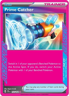 Prime Catcher card from SV05: Temporal Forces