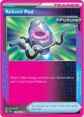 Reboot Pod card from SV05: Temporal Forces