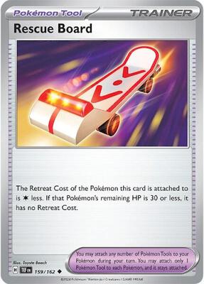 Rescue Board card from SV05: Temporal Forces