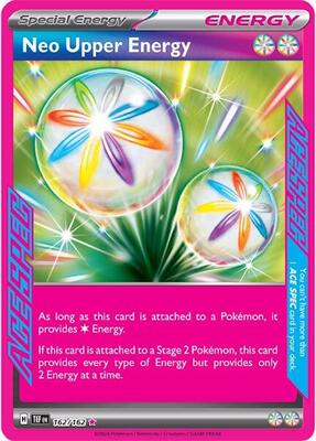 Neo Upper Energy card from SV05: Temporal Forces