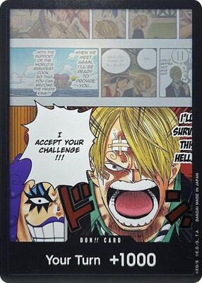 DON!! Card (Ivankov & Sanji) (Double Pack Set Vol. 3) card from Wings of the Captain