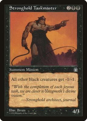 Stronghold Taskmaster card from Stronghold