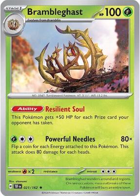 Brambleghast card from SV05: Temporal Forces