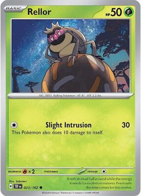 Rellor card from SV05: Temporal Forces