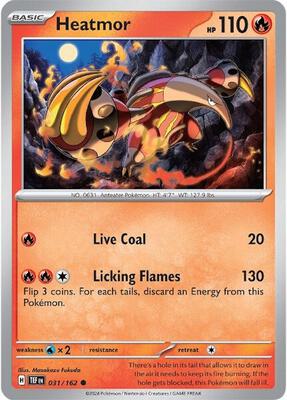 Heatmor card from SV05: Temporal Forces