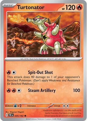 Turtonator card from SV05: Temporal Forces