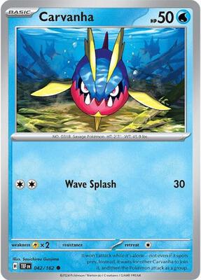 Carvanha card from SV05: Temporal Forces