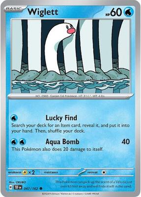 Wiglett card from SV05: Temporal Forces