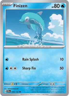 Finizen card from SV05: Temporal Forces