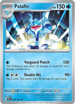 Palafin card from SV05: Temporal Forces