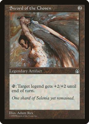Sword of the Chosen card from Stronghold