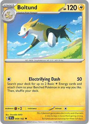 Boltund card from SV05: Temporal Forces