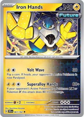 Iron Hands card from SV05: Temporal Forces
