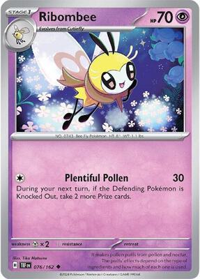 Ribombee card from SV05: Temporal Forces