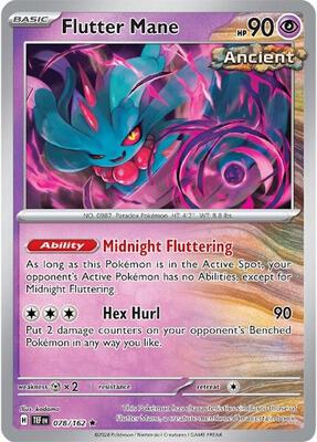 Flutter Mane card from SV05: Temporal Forces