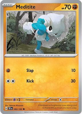 Meditite card from SV05: Temporal Forces