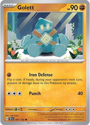 Golett card from SV05: Temporal Forces