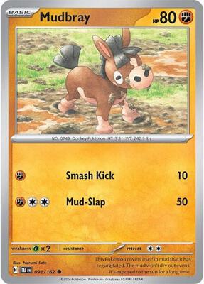Mudbray card from SV05: Temporal Forces