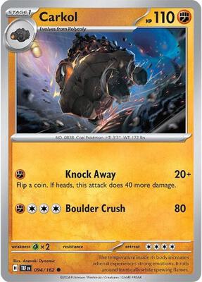 Carkol card from SV05: Temporal Forces