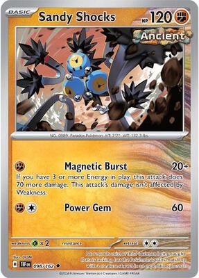 Sandy Shocks card from SV05: Temporal Forces