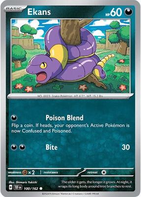 Ekans card from SV05: Temporal Forces