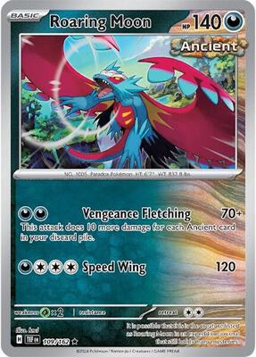 Roaring Moon card from SV05: Temporal Forces