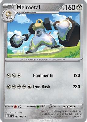 Melmetal card from SV05: Temporal Forces