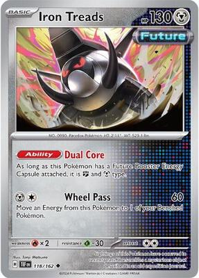 Iron Treads card from SV05: Temporal Forces