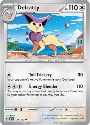 Delcatty card from SV05: Temporal Forces