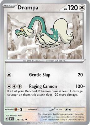 Drampa - 138/162 card from SV05: Temporal Forces