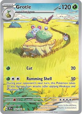 Grotle - 164/162 card from SV05: Temporal Forces