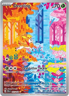 Deerling - 165/162 card from SV05: Temporal Forces