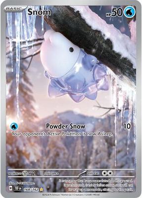 Snom - 168/162 card from SV05: Temporal Forces