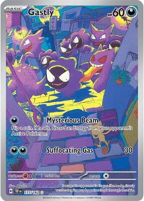 Gastly - 177/162 card from SV05: Temporal Forces
