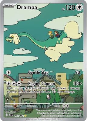 Drampa - 184/162 card from SV05: Temporal Forces