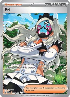 Eri - 199/162 card from SV05: Temporal Forces