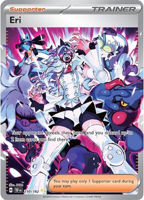 Eri - 210/162 card from SV05: Temporal Forces