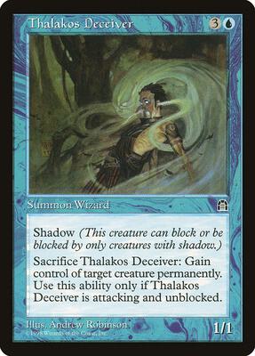 Thalakos Deceiver card from Stronghold