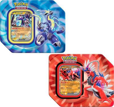 Paldea Legends Tins [Bundle of 2] (International Version) card from Miscellaneous Cards & Products